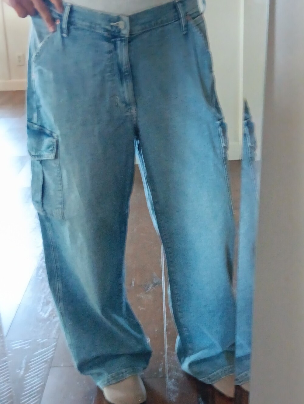 GAP 90s Loose Mid Rise Cargo